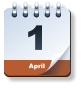 April 1