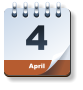 April 4